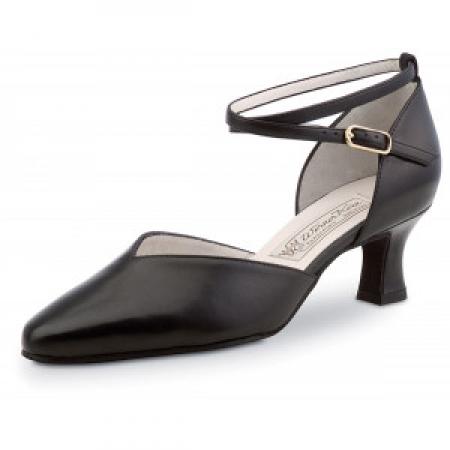 Werner Kern Betty 5.5cm Heel Ladies Dance Shoes - Nappa Black - Strictly Dancing