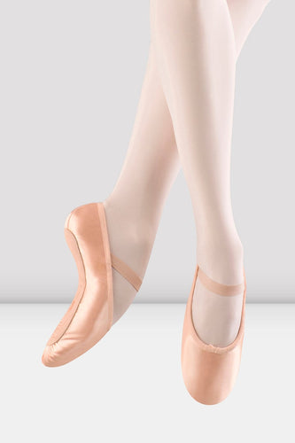 Bloch Prolite Pink Satin Full Soled Ballet Shoes S0231L