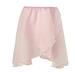 Freed RAD Approved Georgette Crossover Skirt- Pink