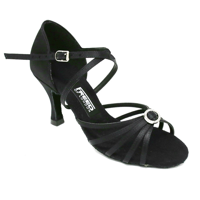 Freed Sophia Women's Dance Shoes - Black - Strictly Dancing