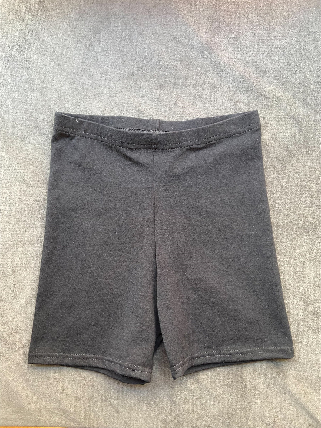 Tappers & Pointers cotton black hotpants