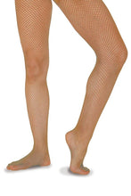 Load image into Gallery viewer, Roch Valley Fishnets- Tan and black