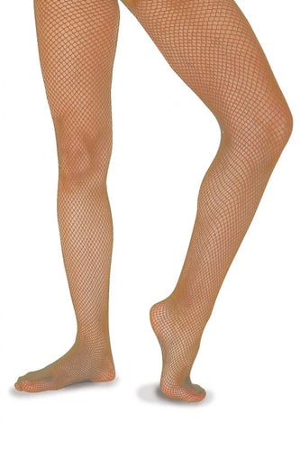 Roch Valley Fishnets- Tan and black