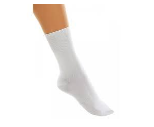 Tappers and Pointers Nylon Socks - White